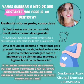 Gestante x Dentista